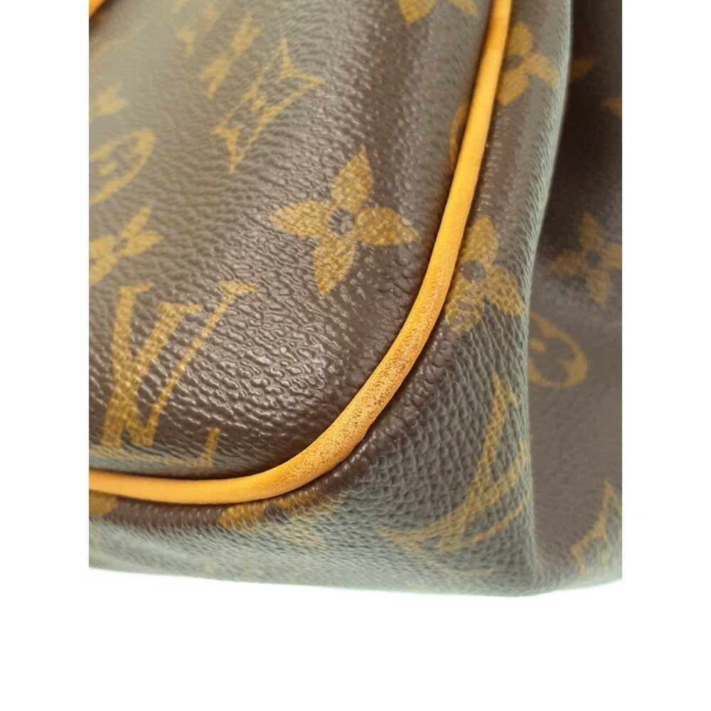 Louis Vuitton Monogram Brown Batignolles Horizontal Shoulder Bag - Picture 4 of 8